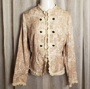 Venezia Military Inspired Jacket